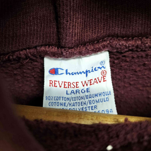 チャンピオン Champion USA製 刺繍タグ HARVARD ハーバード リバースウィーブ パーカー  メンズ import:L